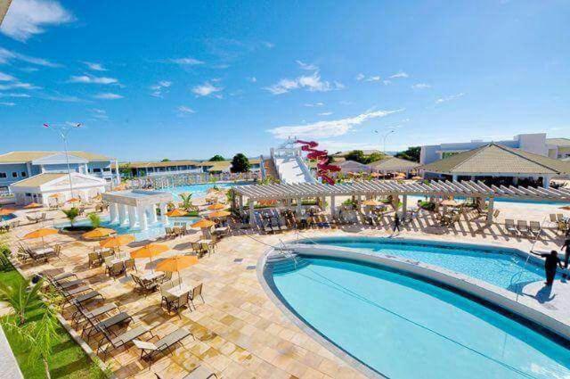 Caldas Novas Lacqua Di Roma IV - 2 Banheiros E Cozinha, Piscina 24 Horas Экстерьер фото